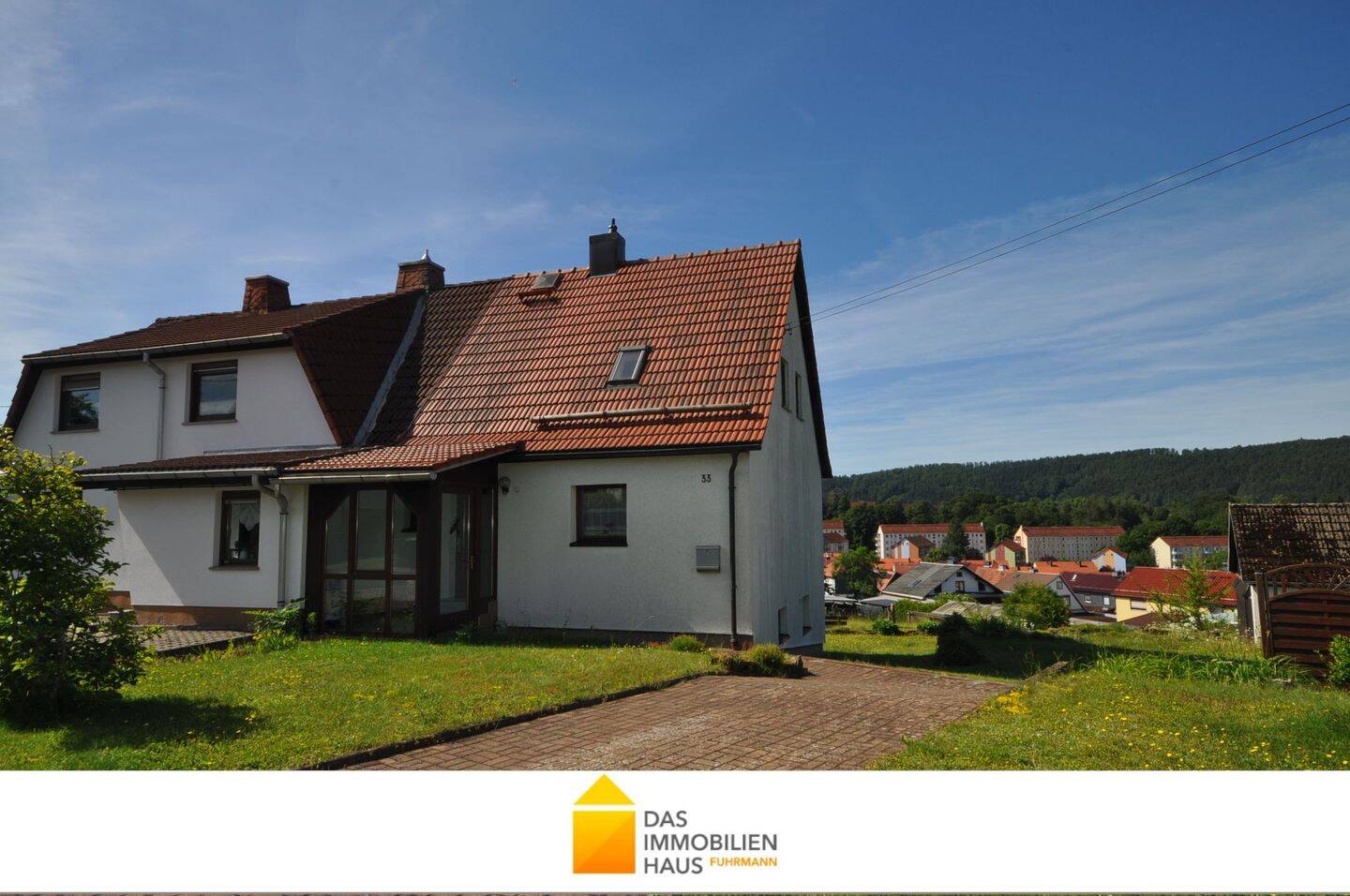Doppelhaushälfte in der Zella-Mehliser Siedlung, 98544 Zella-Mehlis