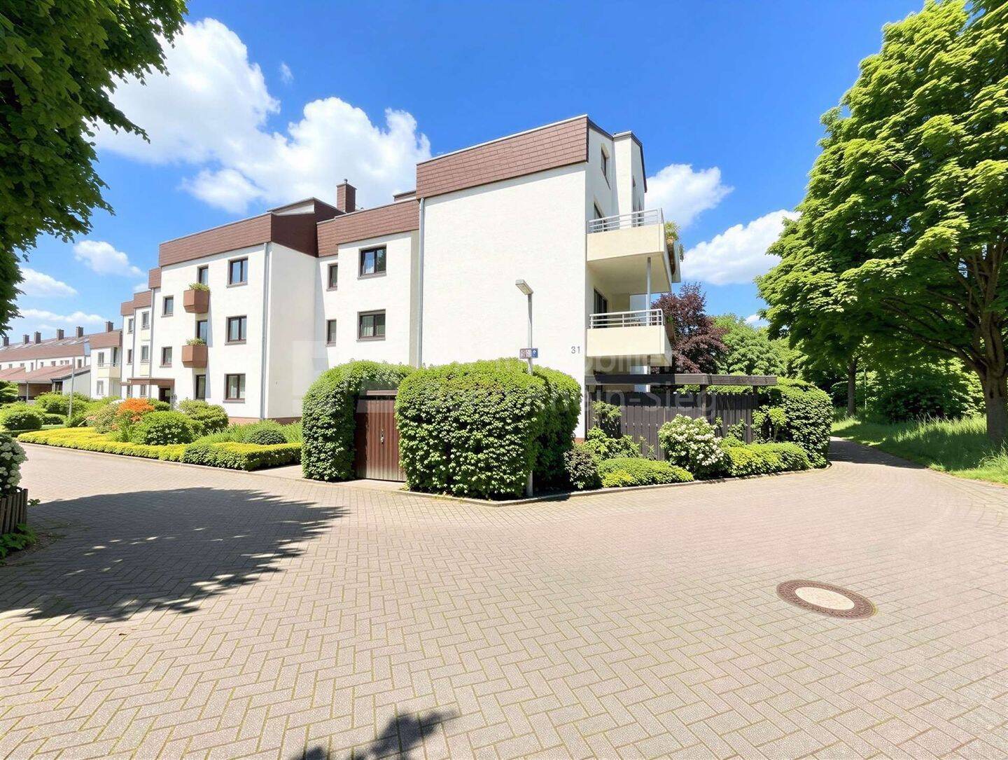 Modernisierte 68 m² Wohnung mit TG-Stellplatz & 3-fach Verglasung – sofort frei, 53125 Bonn
