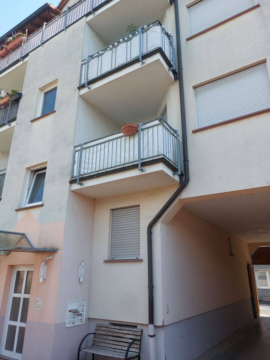 Helle und ruhige Wohnung in Innenstadtlage am Main, 63739 Aschaffenburg (Innenstadt Österreicher Kolonie)