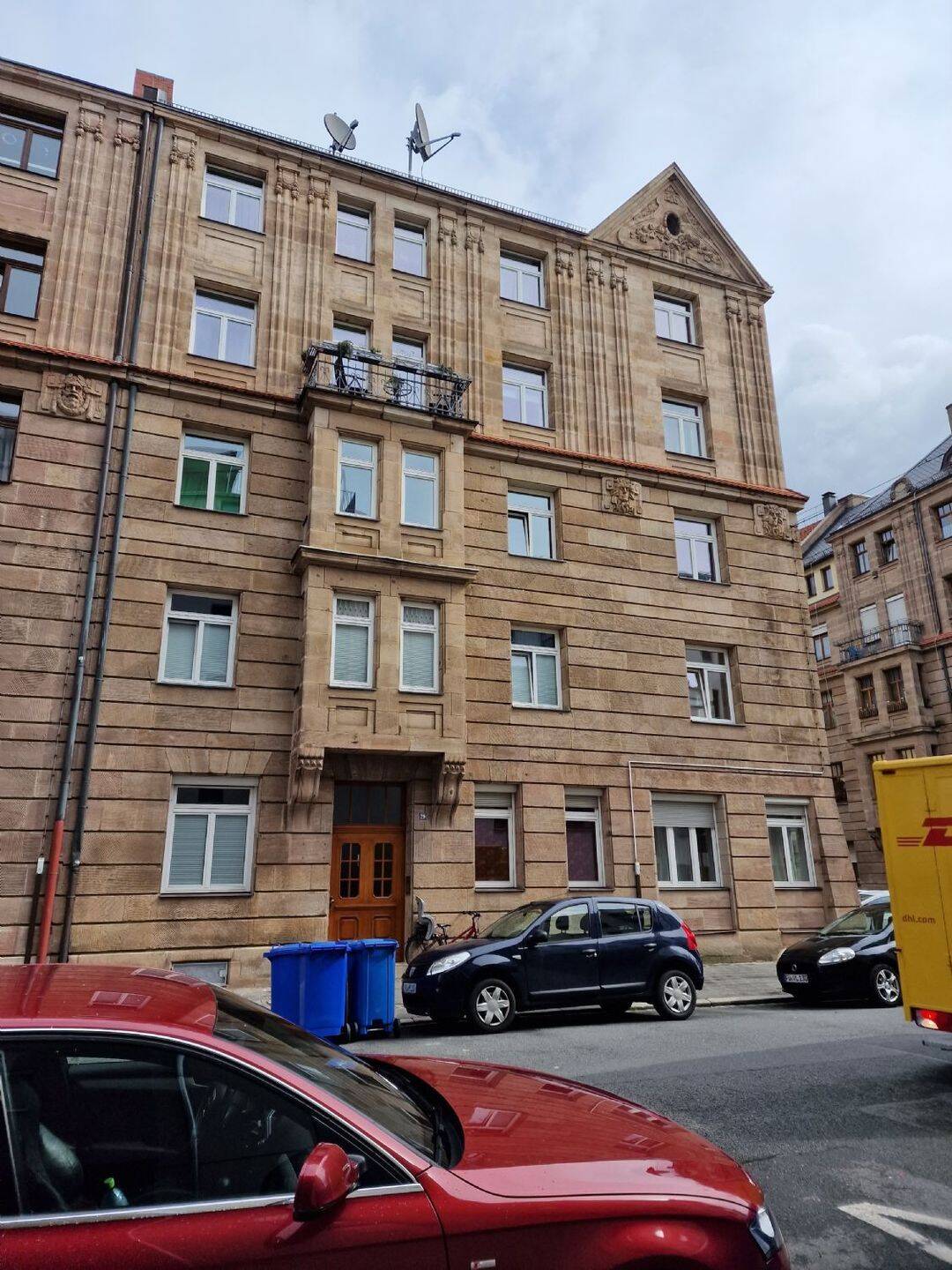 schöne 4 Zimmer Wohnung in Fürth, 90763 Fürth (Südstadt Weikershof)