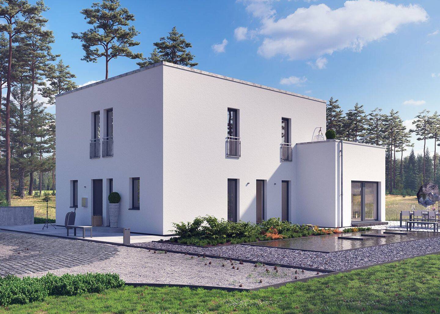 Das LifeStyle 18.07 F: Gästebereich unten, 22-m²-Kreativzone oben – der vielseitigste Kubus, 36396 Steinau an der Straße