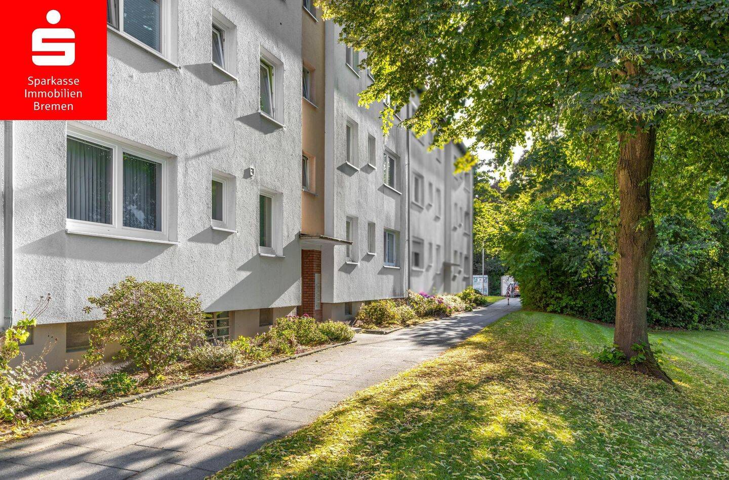 Solide 3-ZKB-Wohnung in einem modernisiertem Mehrfamilienhaus in Bremen-Woltmershausen, 28197 Bremen
