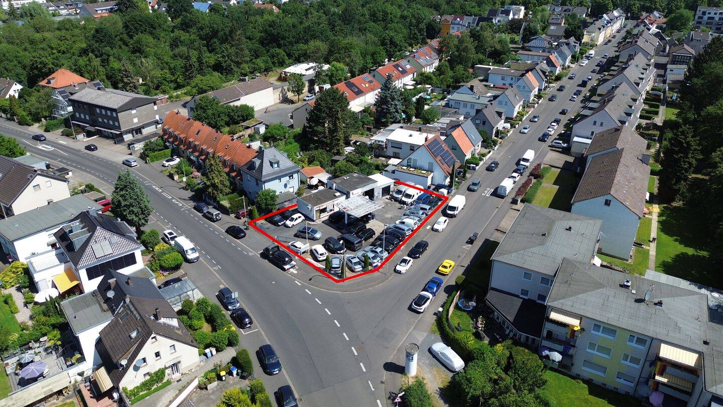 Bonn-Friesdorf: Sicherer Baustart – Eckgrundstück mit positivem Vorbescheid für 8 Wohneinheiten, 53175 Bonn (Bad Godesberg Friesdorf Plittersdorf)