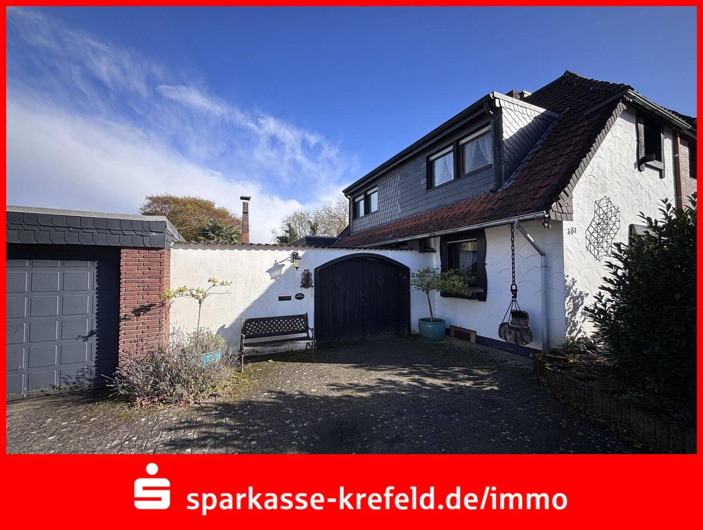 Doppelhaushälfte mit Garage in ruhiger Lage, 47918 Tönisvorst