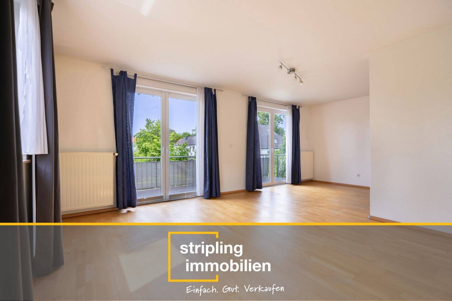 Bremen – Burg-Grambke | Lichtdurchflutete 3-Zimmer-Wohnung mit Balkon & Garage, 28719 Bremen (Blockland Burg-Grambke Burgdamm Werderland)