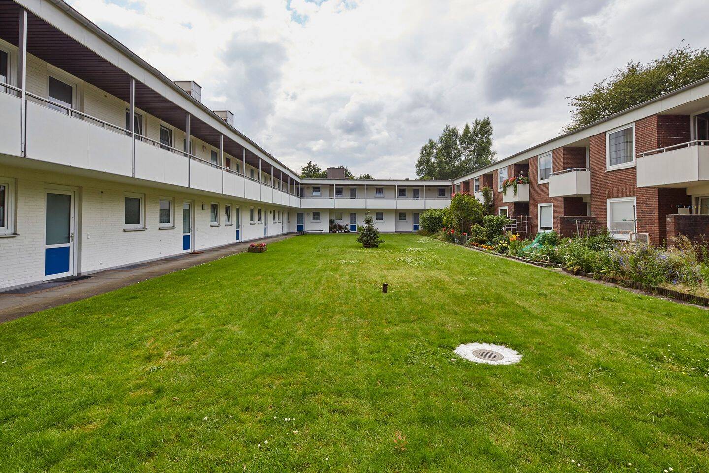 1 Zimmer-Wohnung mit Terrasse, 21147 Hamburg (Harburg Hausbruch Neugraben-Fischbek)
