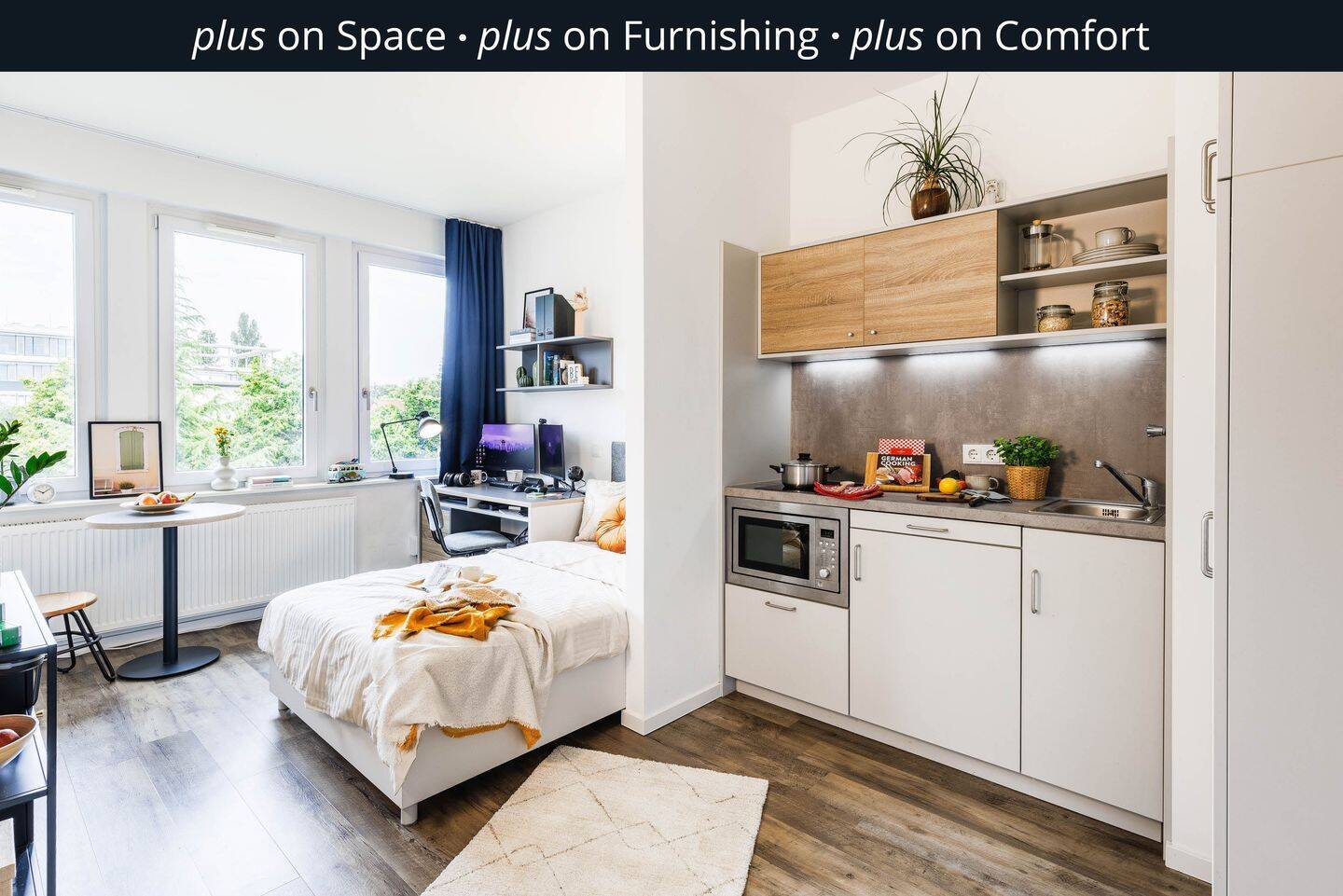 1 Single Room Available for Rent at The FIZZ Darmstadt, 64295 Darmstadt (Darmstadt)