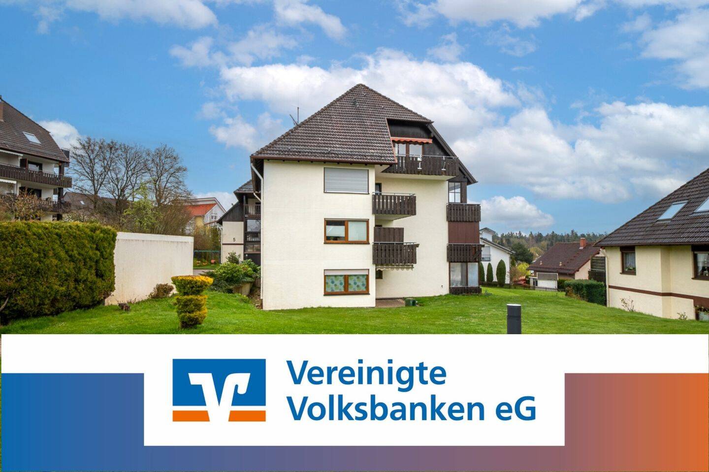 Maisonette-Wohnung mit tollem Ausblick und Renovierungspotenzial in Monakam!, 75378 Bad Liebenzell