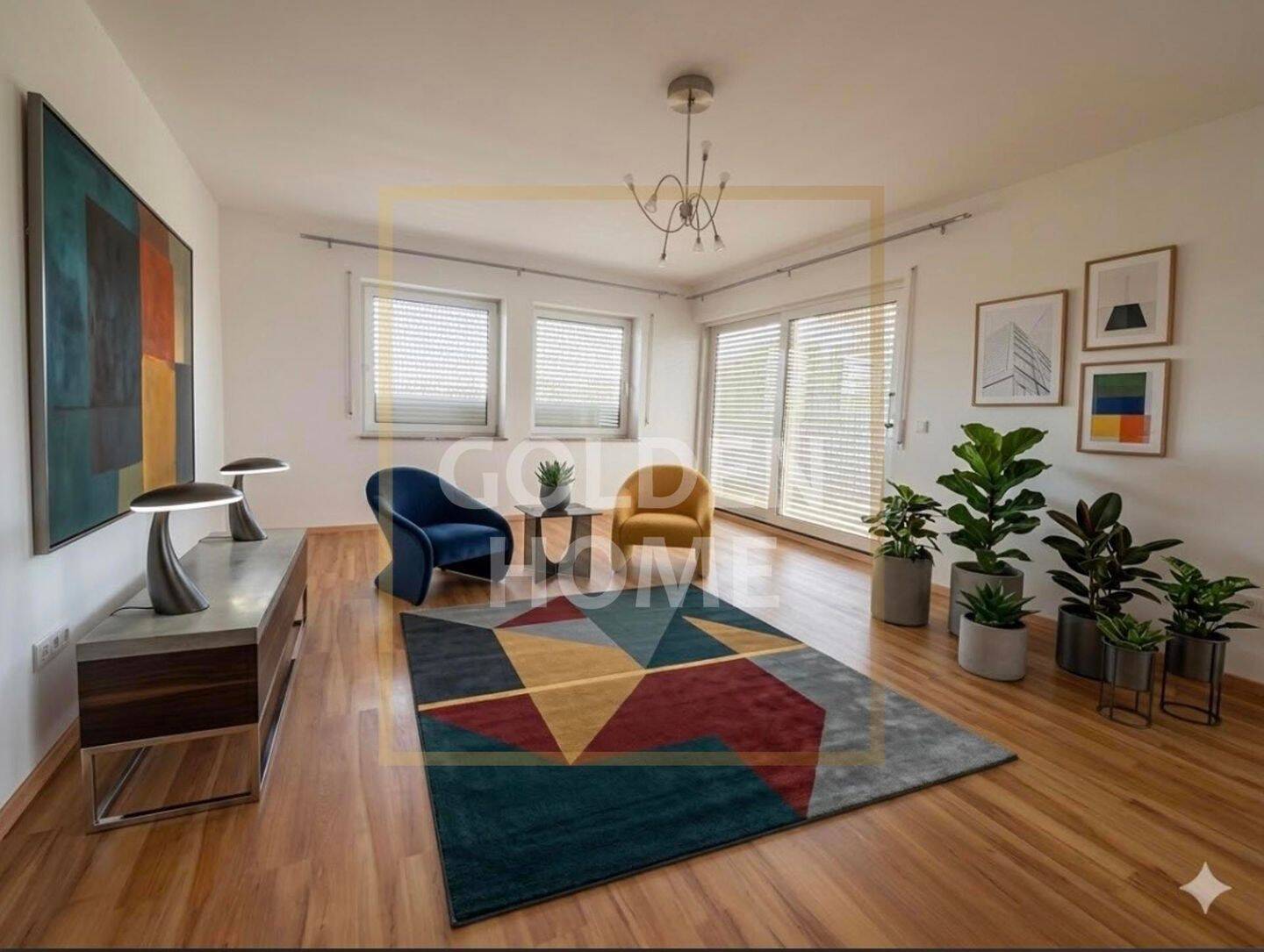 Einziehen und wohlfühlen Exklusiv modernisierte 4-Zimmer-Wohnung mit Top-Ausstattung