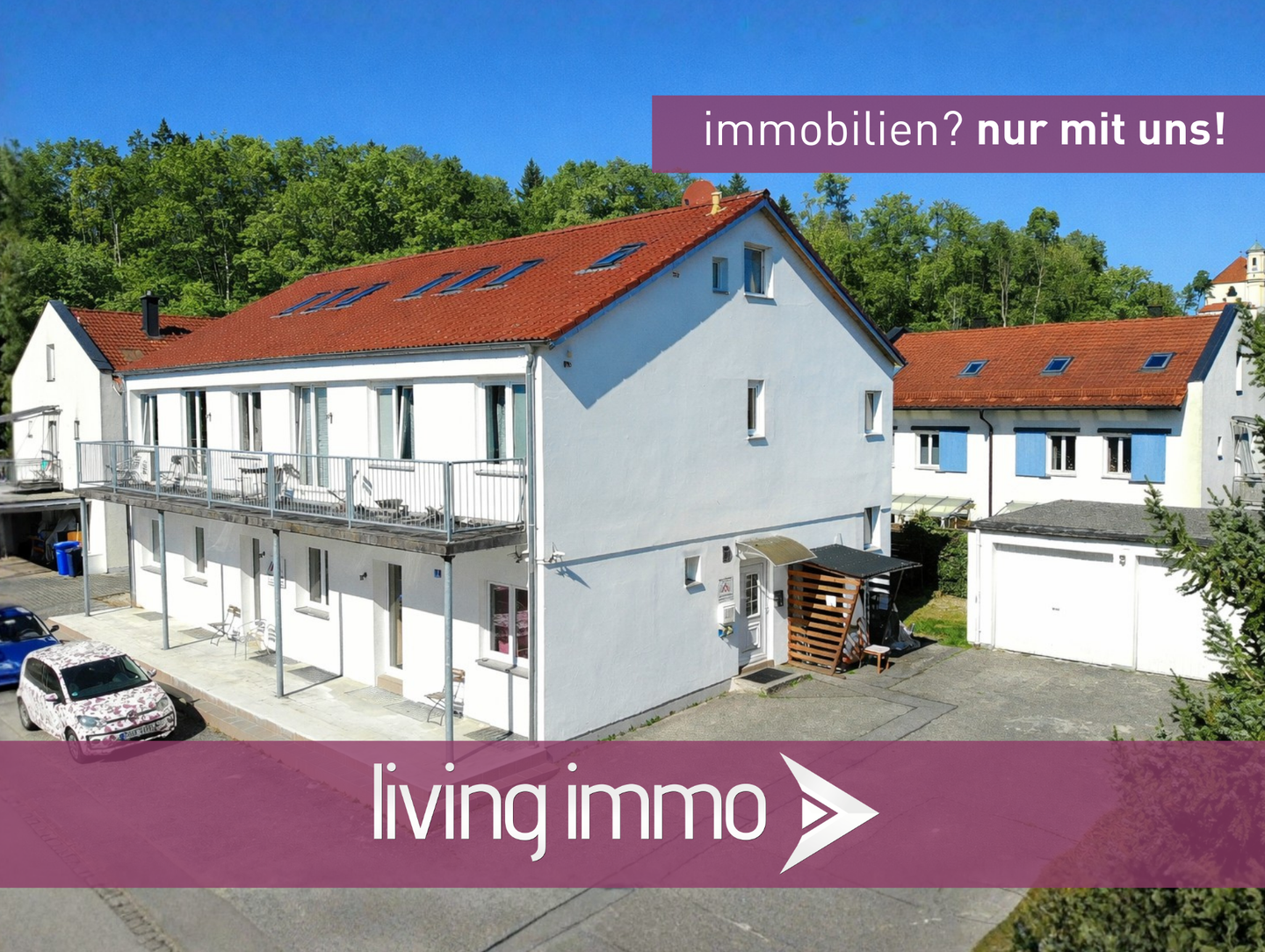 Investorenchance mit 13,5% Rendite Burghausen: Mehrfamilienhaus mit 15 Apartments + 5 WE Potenzial, 84489 Burghausen