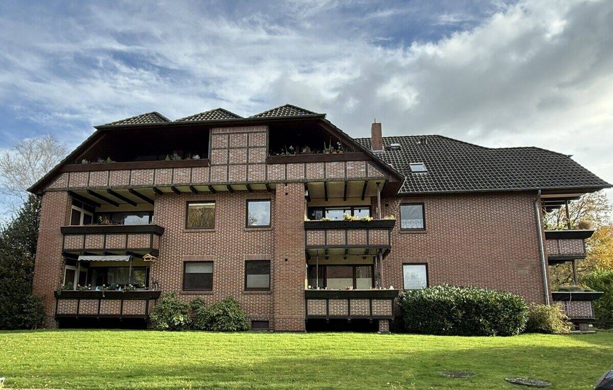 Wohnkomfort in Wardenburg/Hundsmühlen: Ca. 63 m² große Eigentumswohnung inkl. Balkon, 26203 Wardenburg