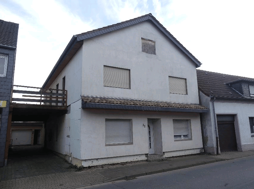 Schönes Einfamilienhaus mit PKW-Garage in 47475 Kamp-Lintfort-Hoerstgen, 47475 Kamp-Lintfort