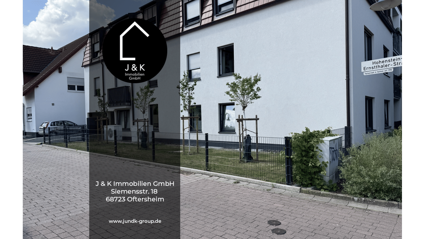 Exklusive 3-Zimmer-Neubauwohnung mit Balkon- Wohnen auf gehobenem Niveau, 68766 Hockenheim