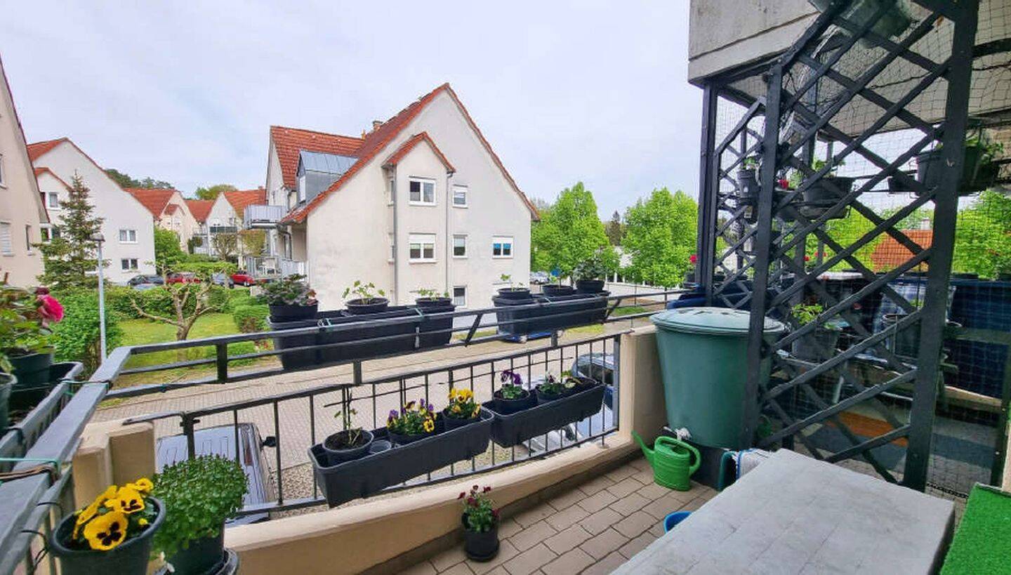 2 Zimmer in Bergfelde Hohen Neuendorf mit TG Stellplatz Einbauküche und Balkon, 16562 Hohen Neuendorf