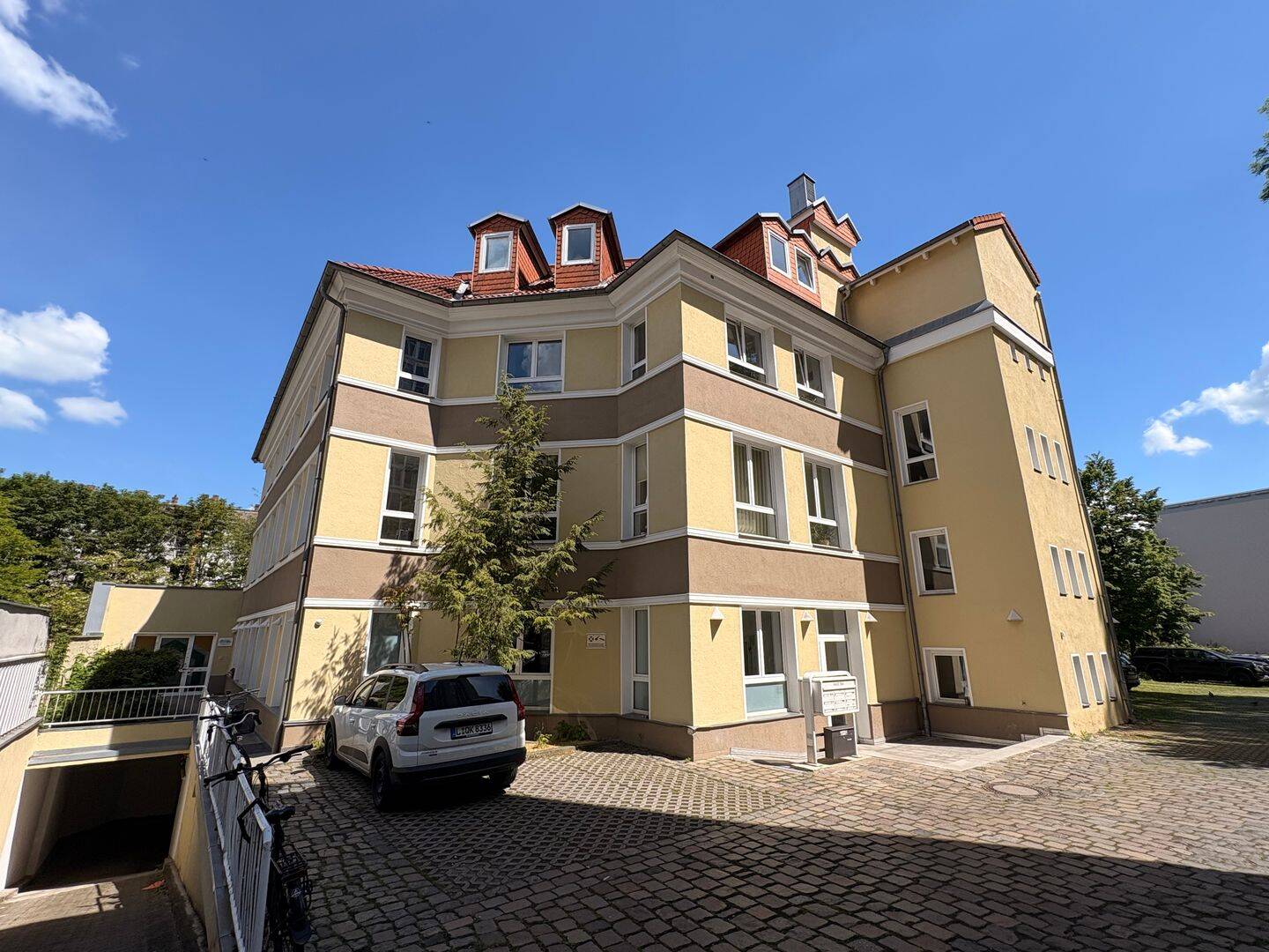 Renovierte 2 Raumwohnung in ruhigem Hinterhaus in Reudnitz!, 4317 Leipzig (Neustadt-Neuschönefeld Reudnitz-Thonberg Zentrum-Ost)