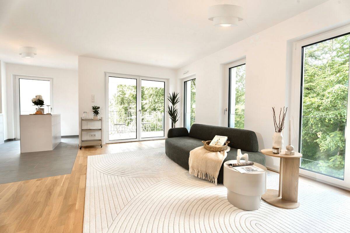 Ideal für die kleine Familie! Großzügige 3-Zimmer-Neubauwohnung in der Waldstadt, 76139 Karlsruhe (Hagsfeld Rintheim Waldstadt)