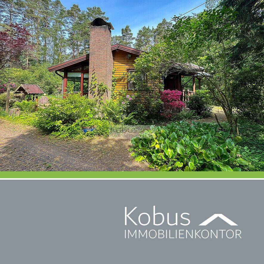 Naturidylle in Jelmstorf – charmantes Holzhaus mit Kamin auf 2.251 m² Eigentumsgrundstück, 29585 Jelmstorf
