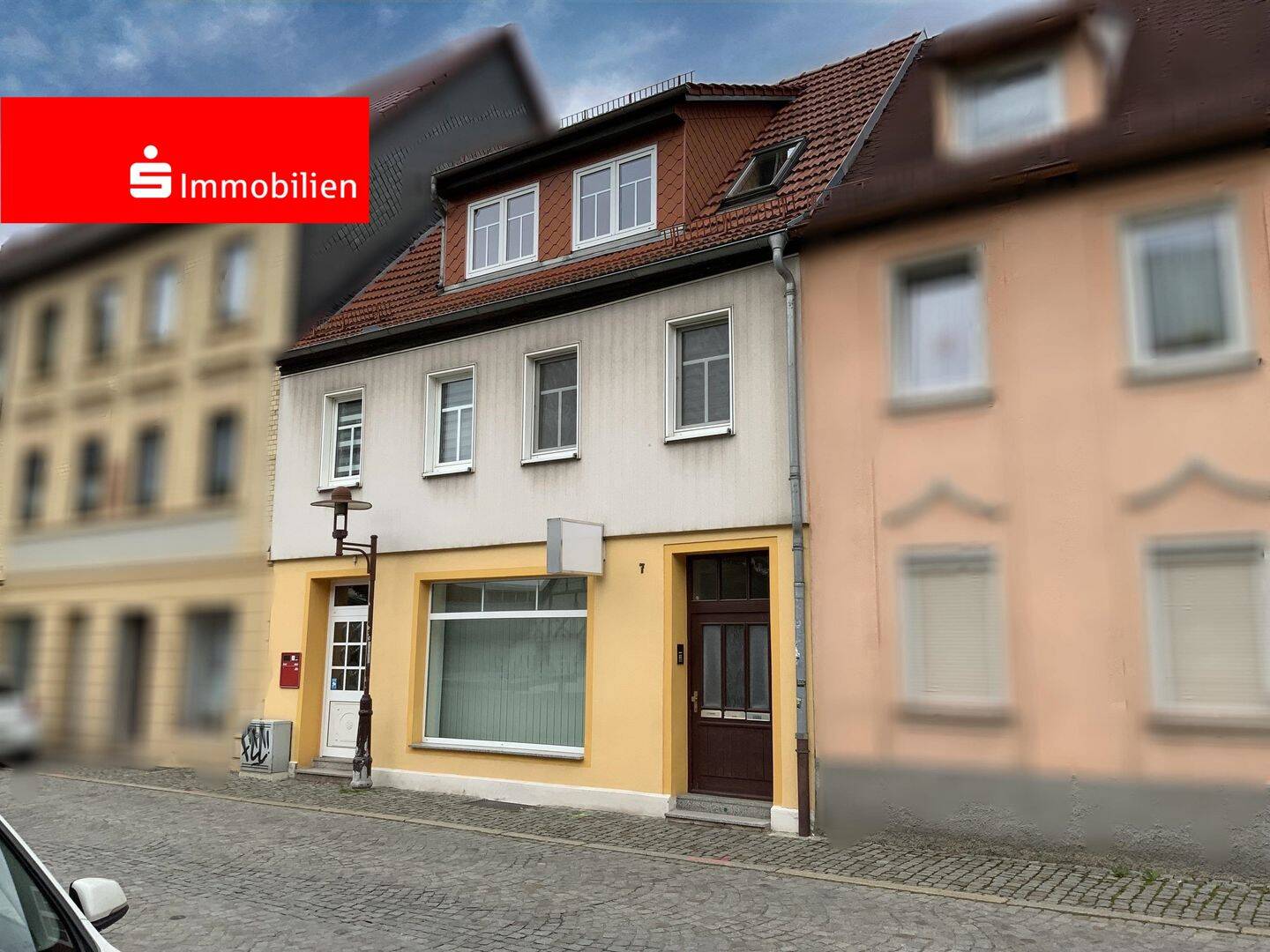 Wohnen und Gewerbe unter einem Dach, 7381 Pößneck