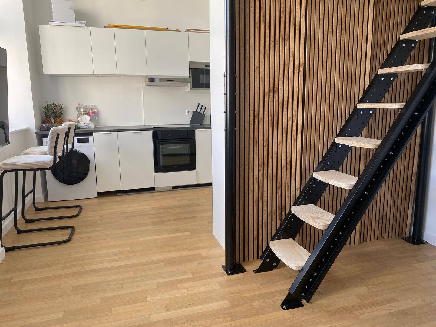 Möblierte Loft-Wohnung in Berlin Zehlendorf ( Mc Nair Barraks ) für 2 Personen, 14167 Berlin (Steglitz-Zehlendorf Kolonie Abendruh Kolonie Sonnenschein Lichterfelde Zehlendorf)