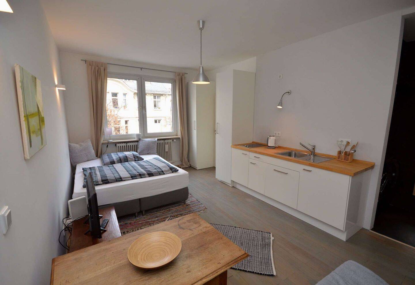 Möblierte Wohnung auf Zeit zu vermieten:, 60323 Frankfurt am Main (Westend-Nord Westend-Süd)