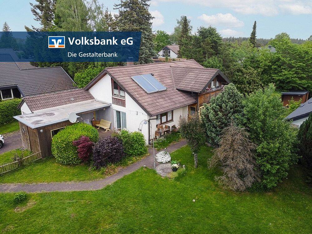 *** St. Georgen – freistehendes 1-Familien-Wohnhaus auf der Seebauernhöhe! ***, 78112 St. Georgen im Schwarzwald