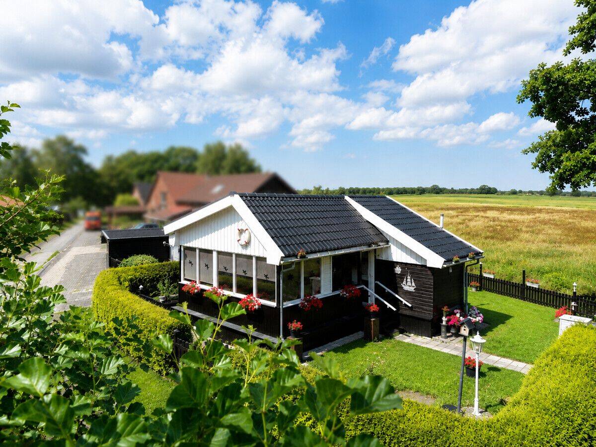 Großes Meer: Idyllisches Ferienhaus auf einem Eigentumsgrundstück mit Weitblick!, 26624 Südbrookmerland