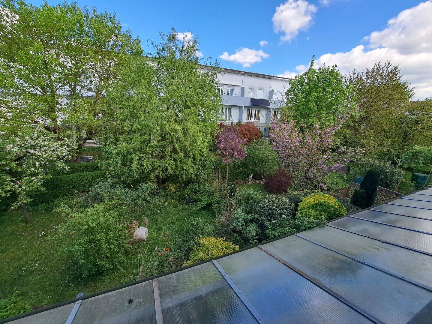 KA-Rüppurr in ruhiger, gesuchter Lage: Architektonisch interessantes RH-Mittelh., Energieeffizienzklasse C.,, 76199 Karlsruhe (Rüppurr Weiherfeld-Dammerstock)