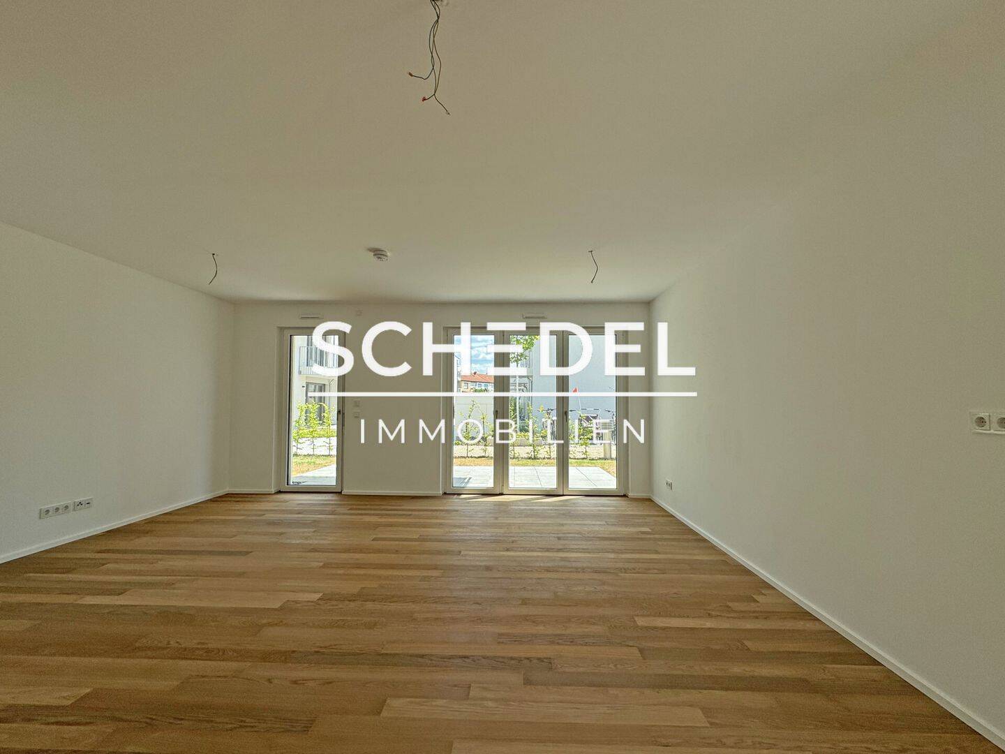 Hochwertiger Neubau: 4-Zimmer-Wohnung mit Terrasse und Garten zur Miete, 90427 Nürnberg
