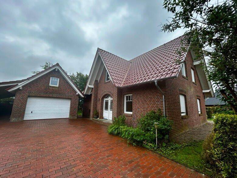 Gepflegtes Einfamilienhaus in Sackgassenlage von Dunum, 26427 Dunum