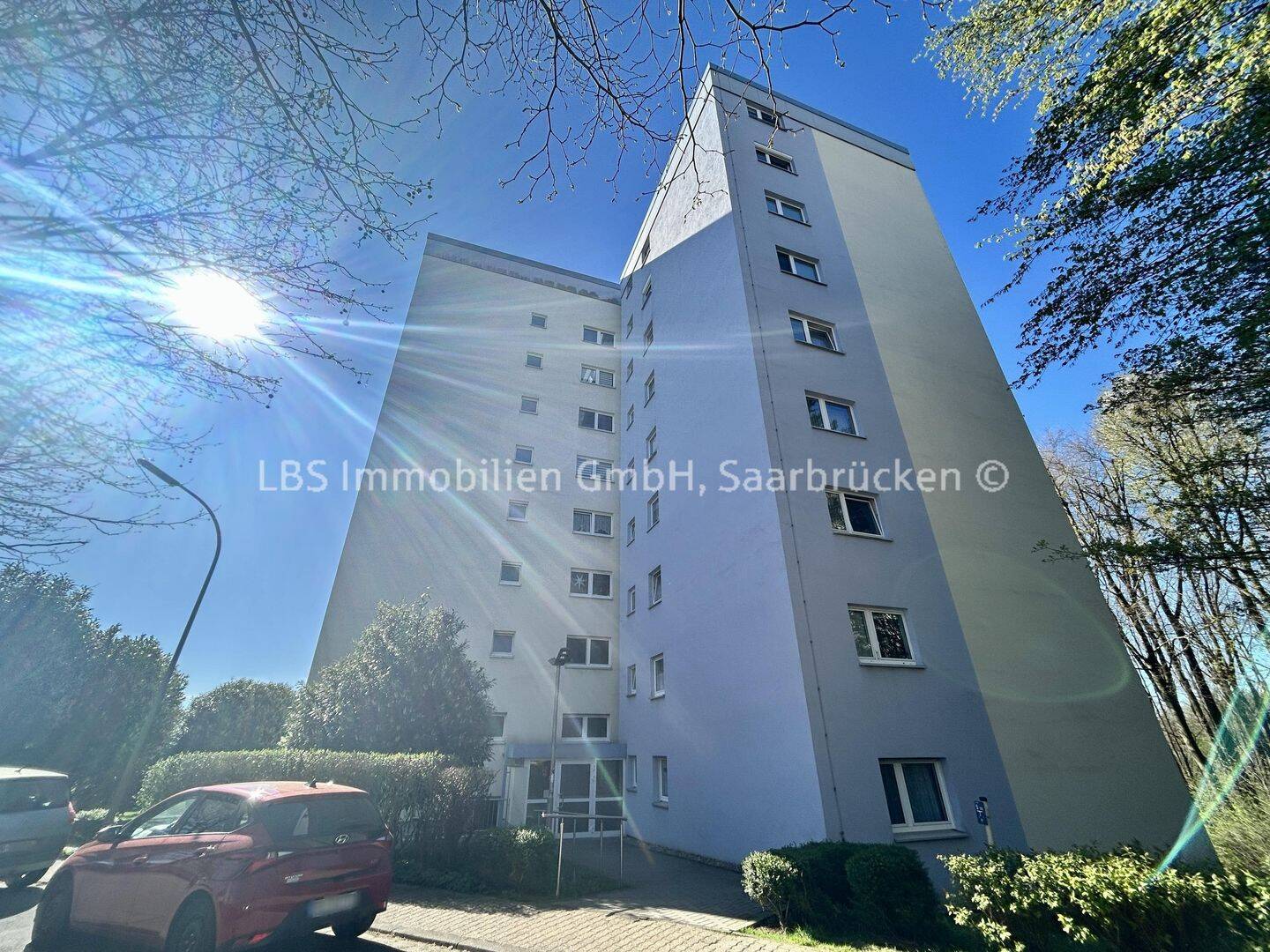 2-Zimmer-Wohnung mit Balkon und Fernblick – solides Investment mit Potenzial, 66280 Sulzbach/Saar
