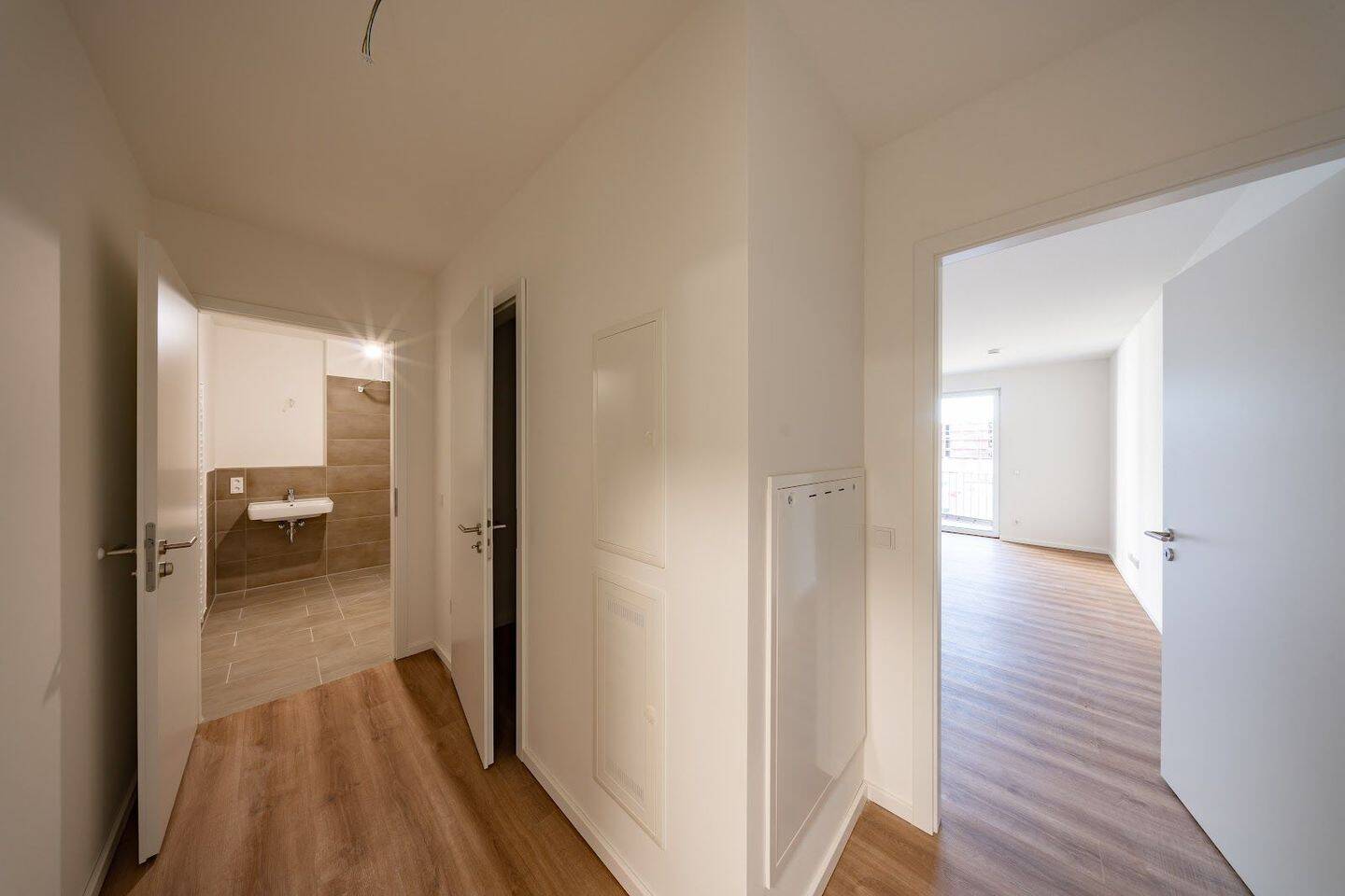 Neubauwohnung mit Fußbodenheizung und Balkon im Erstbezug / WBS 180 erforderlich, 13599 Berlin (Spandau)
