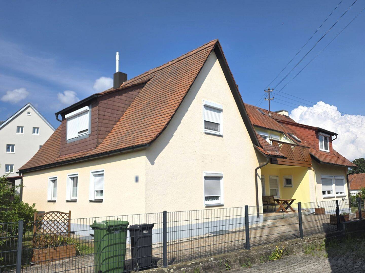 Sofort bezugsfreies Einfamilienhaus mit großem Garten in Mitterteich, 95666 Mitterteich