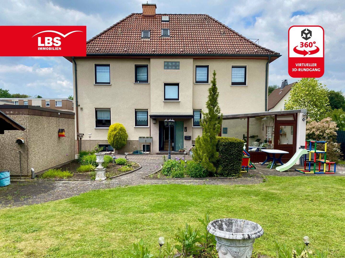 Familienfreundliches 2 FH mit großem Garten in Lünen-Horstmar, 44532 Lünen