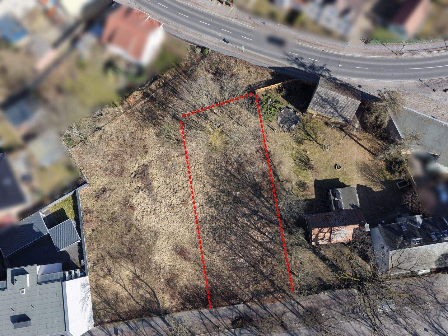 ZENTRAL IN HENNIGSDORF GELEGEN – ca. 575qm BAUPOTENTIAL FÜR WOHN-GEWERBE-FLÄCHE, 16761 Hennigsdorf