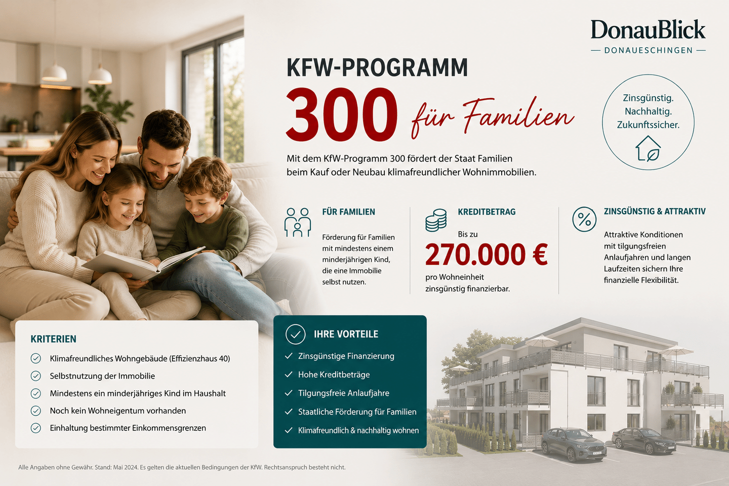 NEUBAU / 4-ZIMMER / DONAUESCHINGEN / HAUS E, 78166 Donaueschingen