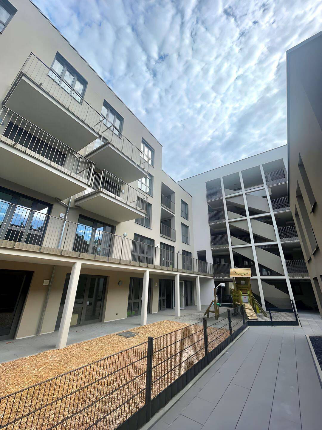 Seniorengerechtes Wohnen 2-Zimmer-Wohnung im Neubauprojekt “Wohnen am See”, 68219 Mannheim (Rheinau)