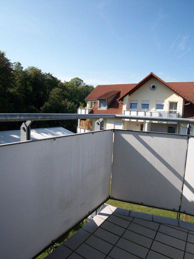 Müllheim, 1 Zi-Dachwohnung mit Charme & Balkon, 79379 Müllheim