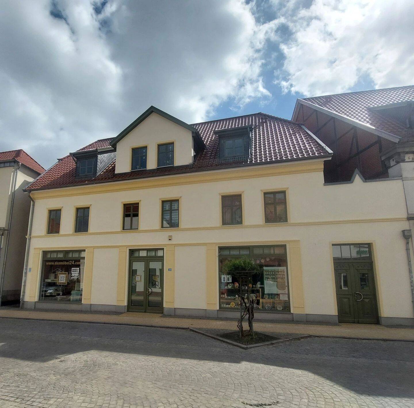 Schöne 3-Raum-Wohnung im Zentrum Wittenburgs zu vermieten (WE 04), 19243 Wittenburg
