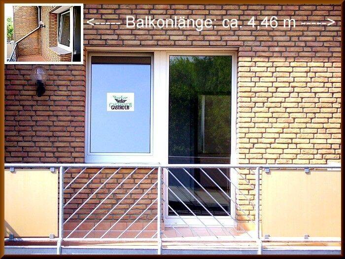 Schöne, große Whg. mit Balkon & Garage zu vermieten!, 46238 Bottrop (Batenbrock Welheim Welheimer Mark)