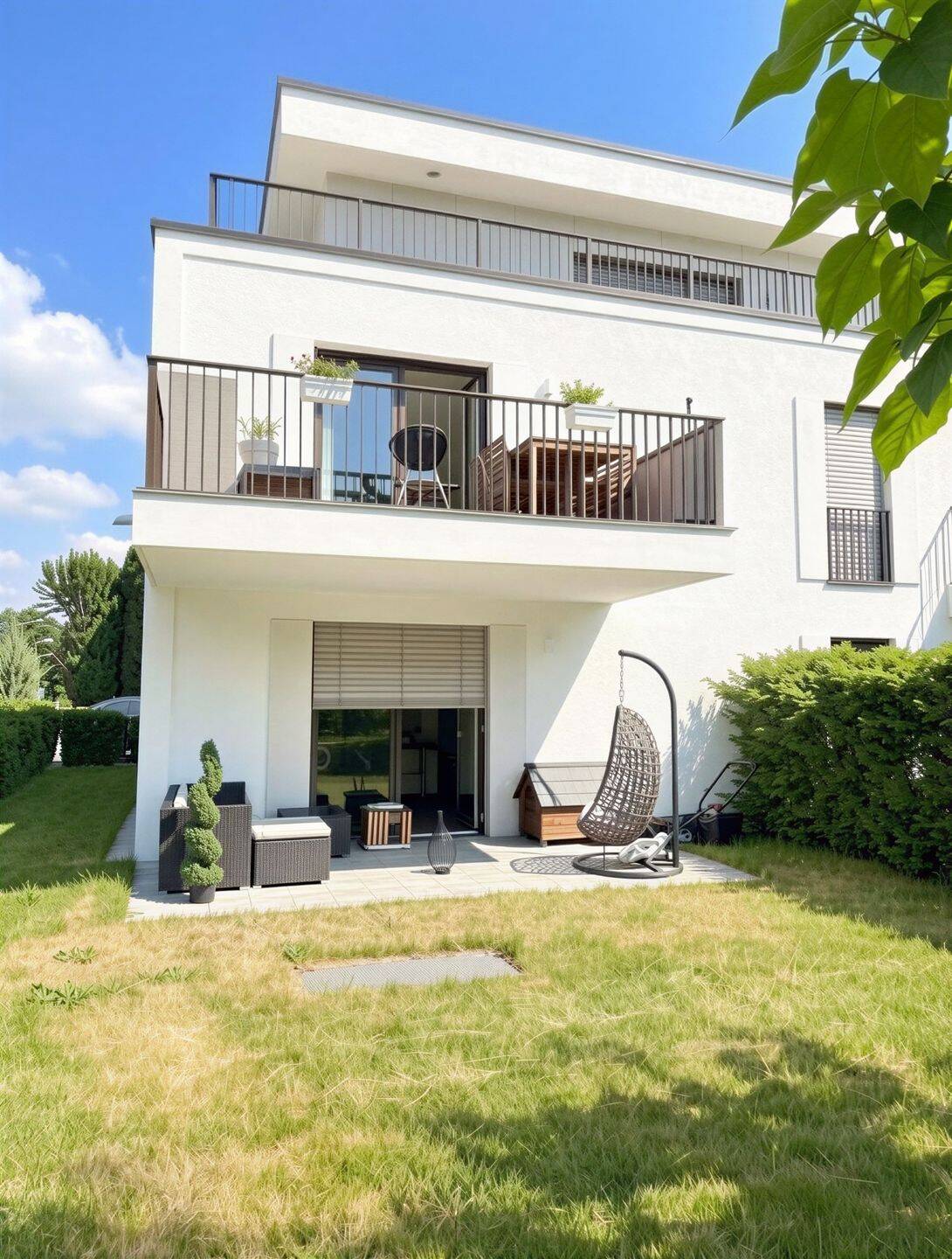 2 Zimmer-Erdgeschosswohnung mit hochwertiger Ausstattung und Einbauküche, 85356 Freising