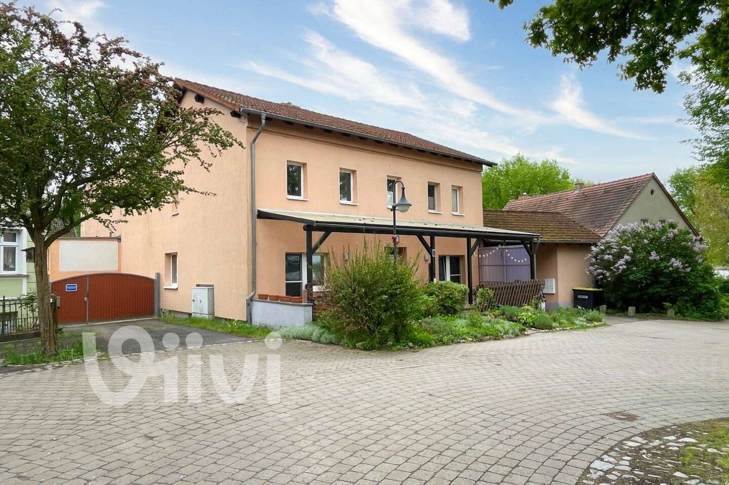 Mehrfamilienhaus bei Werder: vollvermietet, ca. 6 % Rendite inkl. Potenzial, 9 WEs, Seelage, 14542 Werder (Havel)