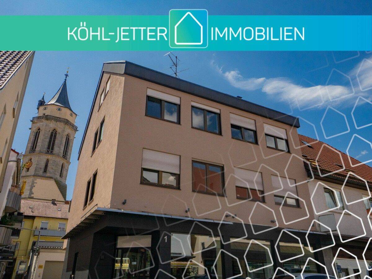 Attraktive 1,5-Zimmer-Whg. im DG mit neuer Einbauküche!, 72336 Balingen