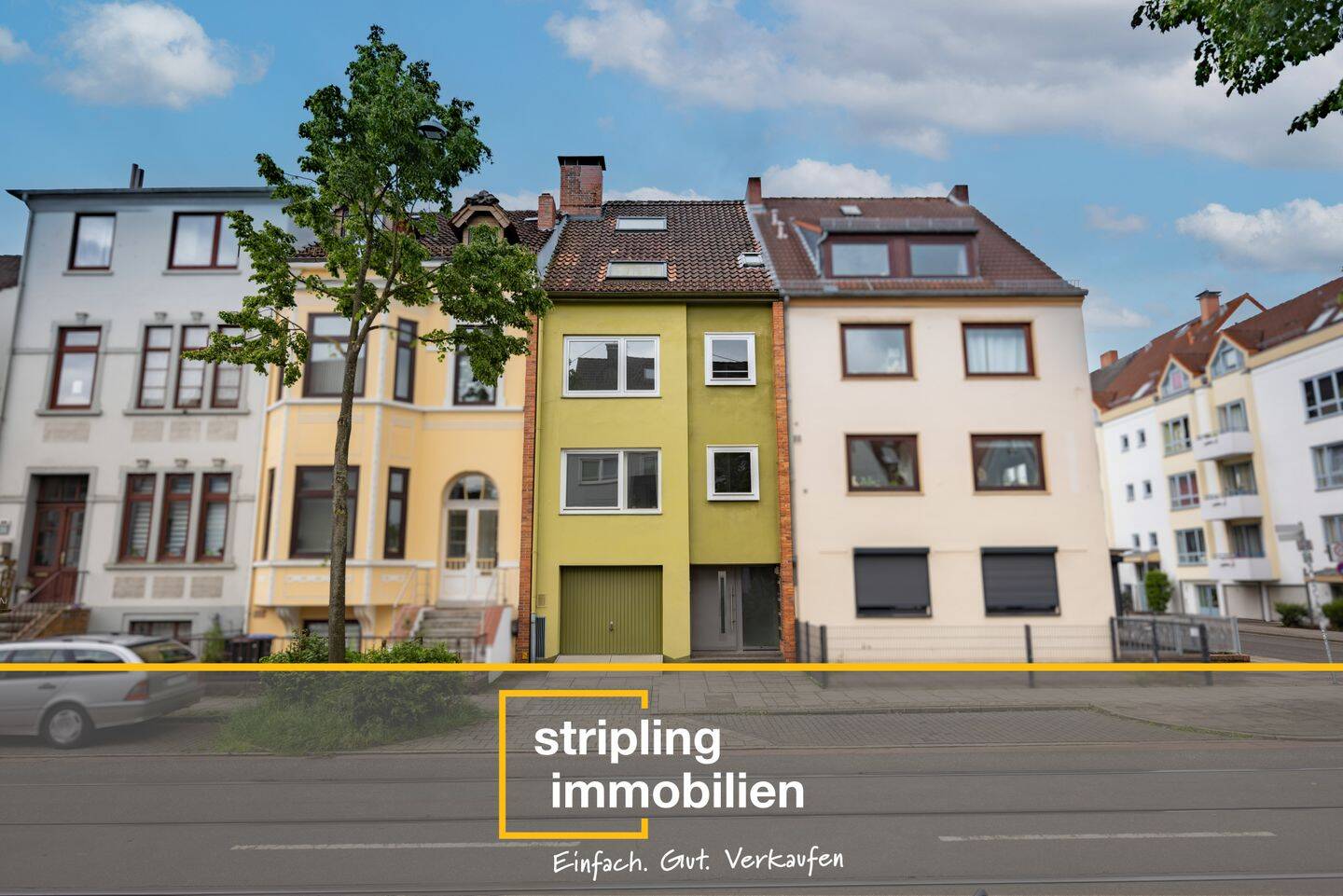 Bremen – Hastedt | Vollvermietetes Vierparteienhaus in begehrter Lage, 28207 Bremen (Hastedt)