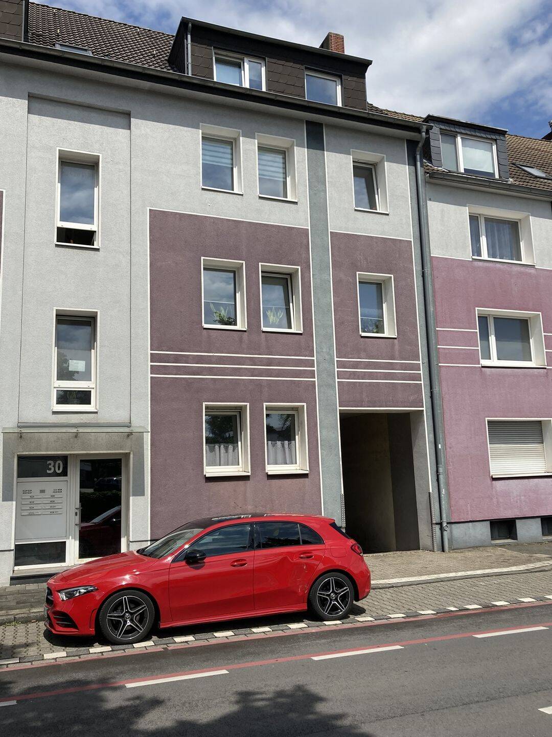 2-Zimmer-Wohnung mit Balkon und Garage in Bottrop-Stadtmitte, 46236 Bottrop (Stadtmitte)