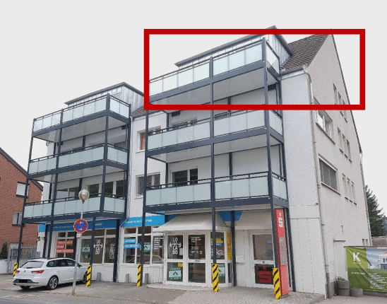 Wohnen mit Charakter: 3-Zimmer-Dachgeschosswohnung in Leverkusen, 51371 Leverkusen (Bürrig Hitdorf Rheindorf)