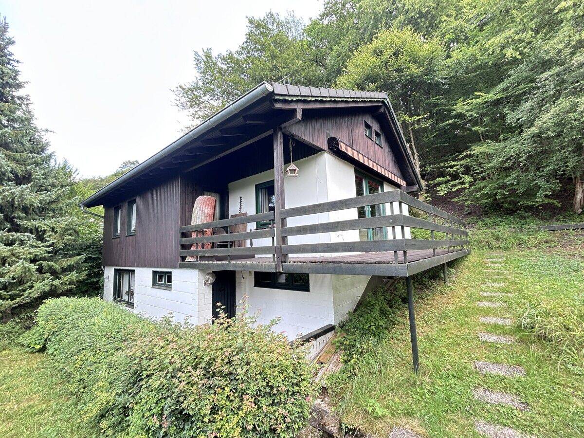 Eibach: Gemütliches Ferienhaus im Wochenendgebiet, 35689 Dillenburg