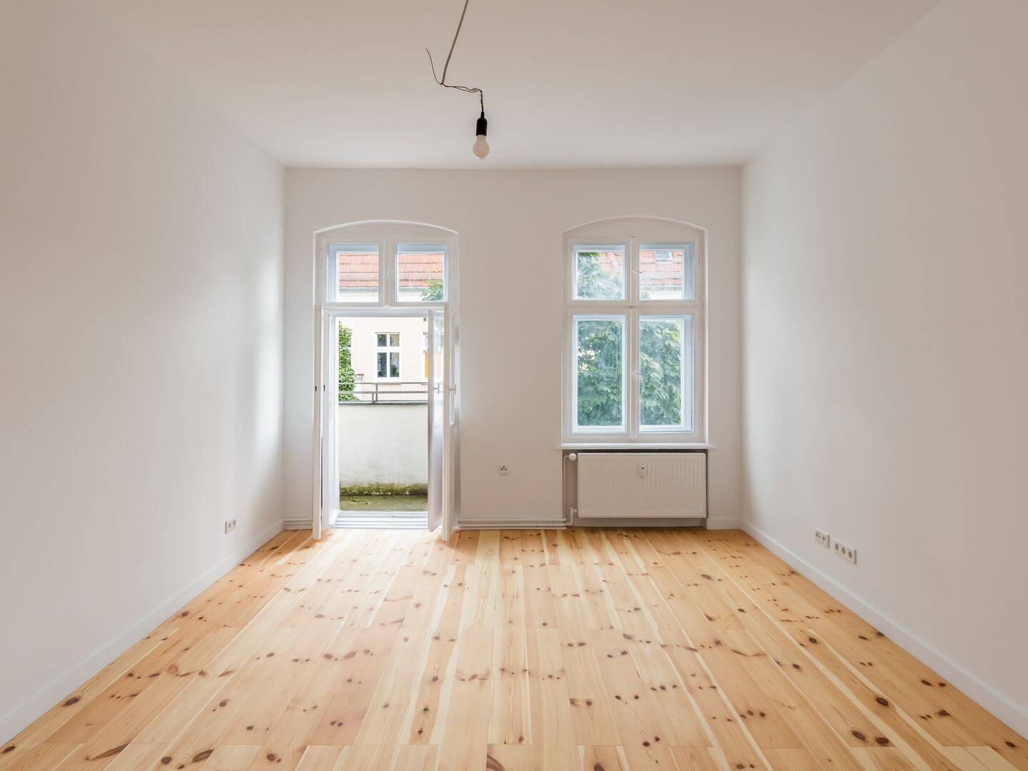 Helle 2-Zimmer-Wohnung mit Balkon in Oberschöneweide, 12459 Berlin (Treptow-Köpenick)