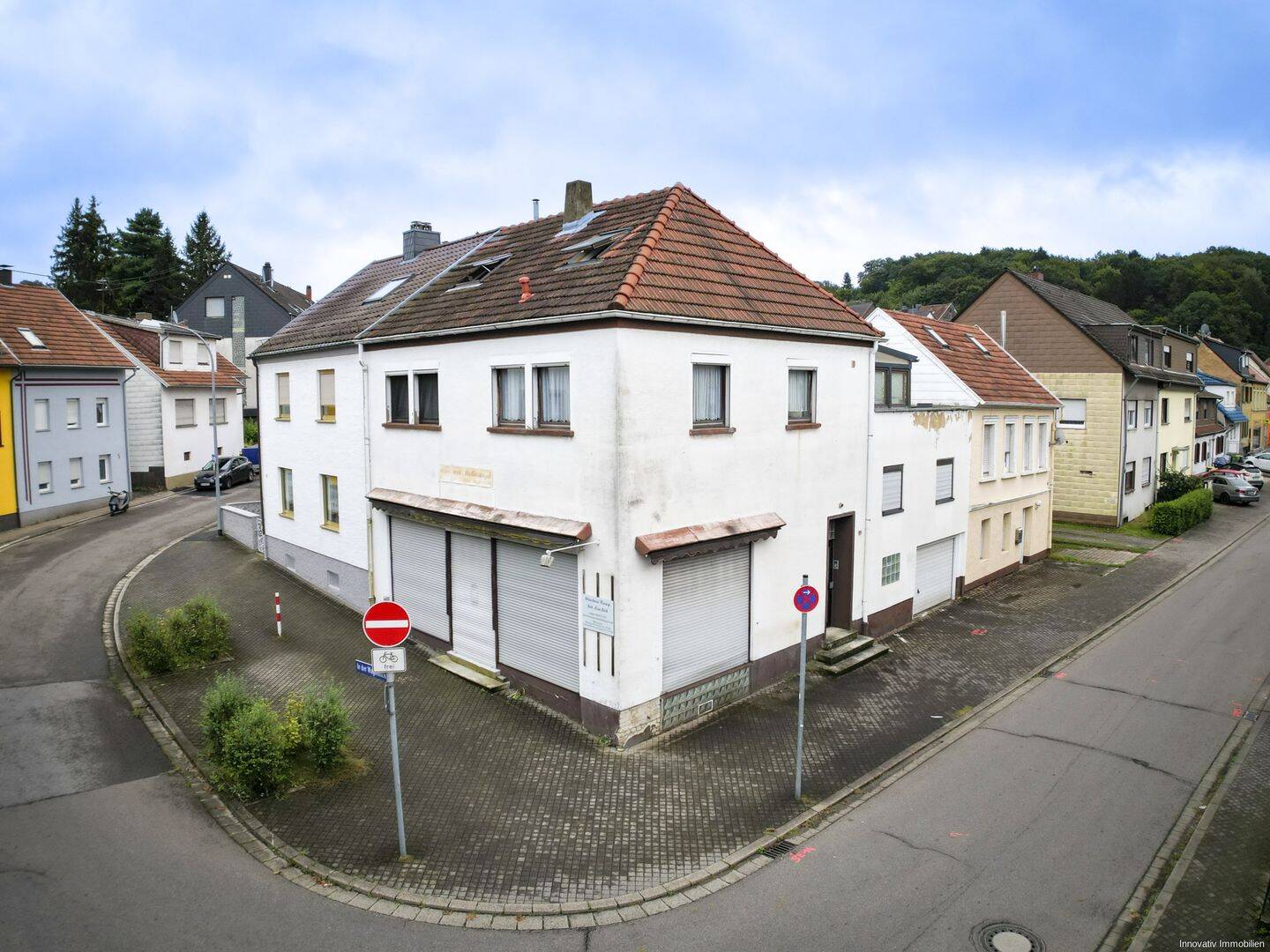 Kapital oder Eigennutzer Wohnung+Gewerbe mit Umbaupotenzial ohne Garten mit Terrasse, 66125 Saarbrücken