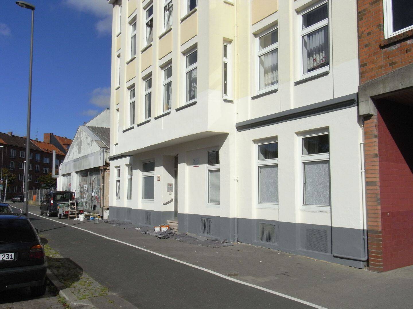 Kiel – Sachaustr. 6 : Die nette 3 Zimmer Mietwohnung mit Balkon im 2.0G wird frei zum 1.0ktober 2026, 24114 Kiel (Südfriedhof)