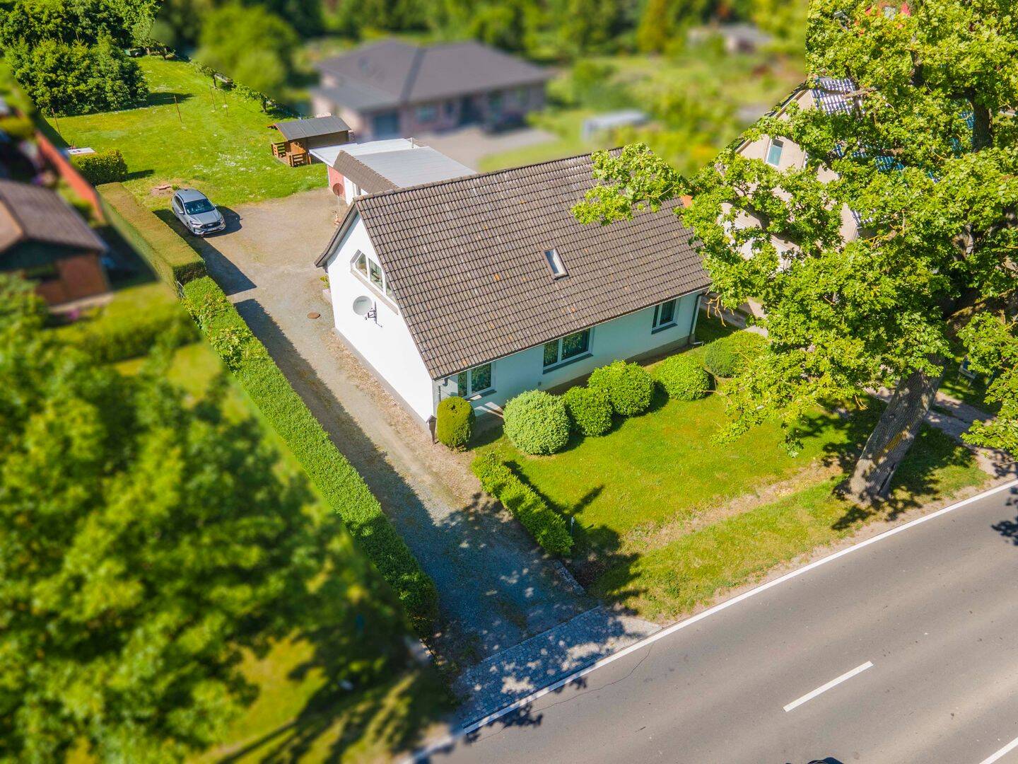 Einfamilienhaus mit großem Grundstück in Steinhagen, 18442 Steinhagen